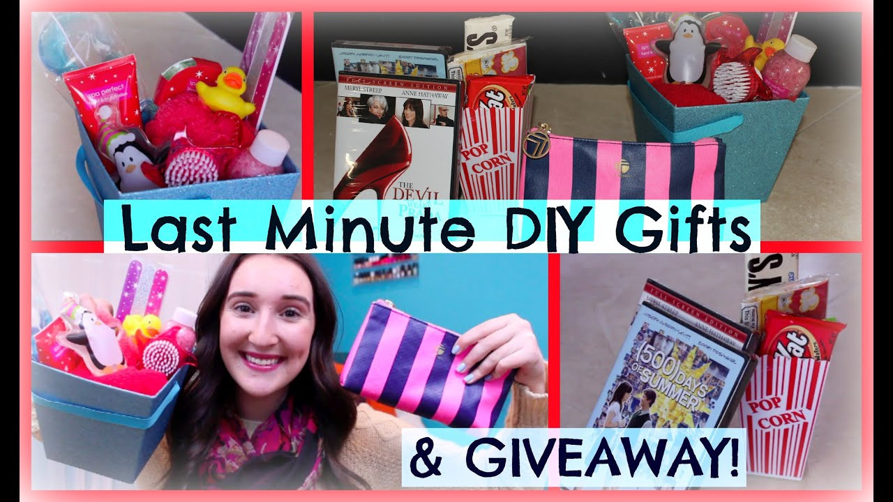 Last Minute Diy Birthday Gifts For Best Friend
 Last Minute DIY Gifts &GIVEAWAY Lovenector13