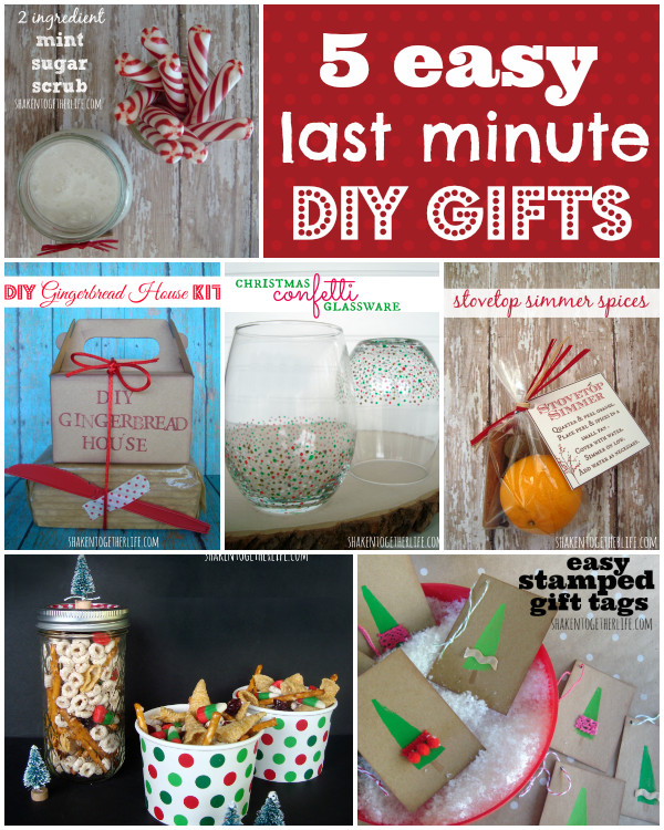 Last Minute DIY Christmas Gifts
 5 easy last minute ts to DIY great ideas for teachers