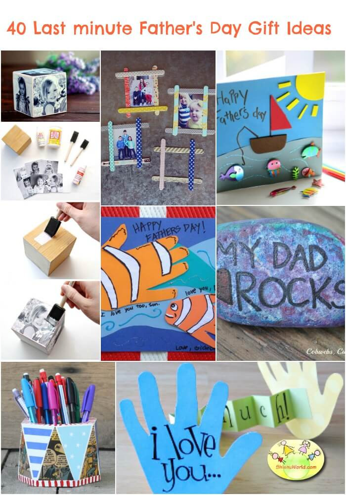 Last Minute Father'S Day Gift Ideas
 40 Last Minute Father s Day t ideas DIY and Ready made