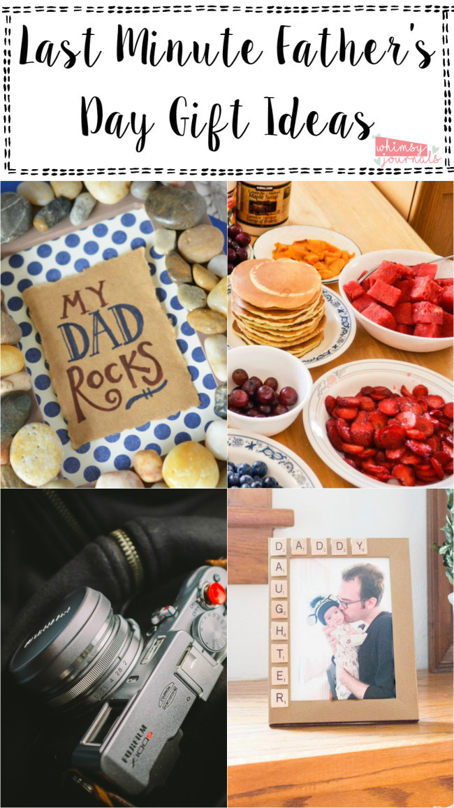 Last Minute Father'S Day Gift Ideas
 Easy Last Minute Father’s Day Gift Ideas – Whimsy Journals