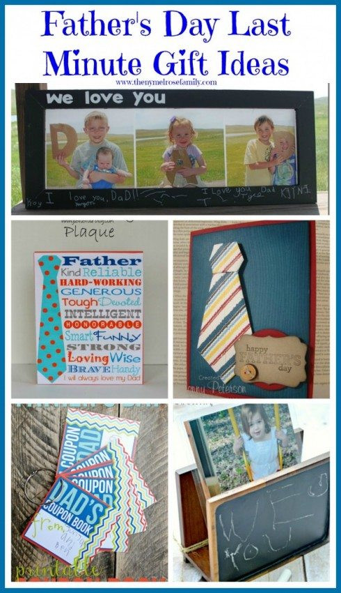 Last Minute Father'S Day Gift Ideas
 Father’s Day Last Minute Gift Ideas The Melrose Family