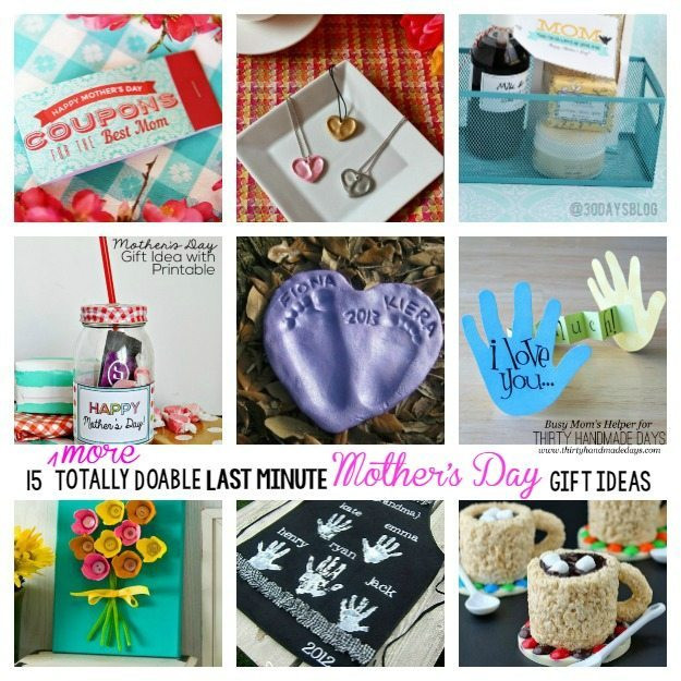 Last Minute Father'S Day Gift Ideas
 15 More Totally Doable Last Minute Mother s Day Gift Ideas