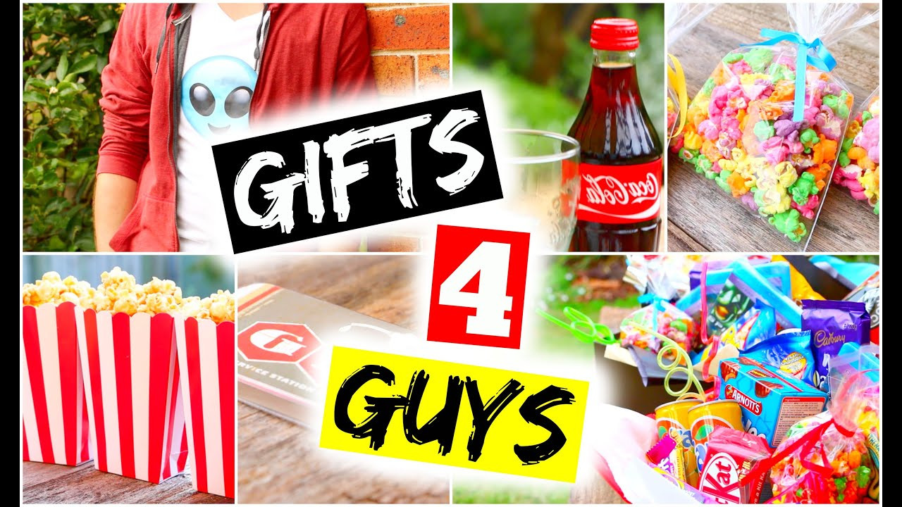 Last Minute Gift Ideas For Boyfriend
 DIY Gifts For Guys DIY Gift Ideas for Boyfriend Dad