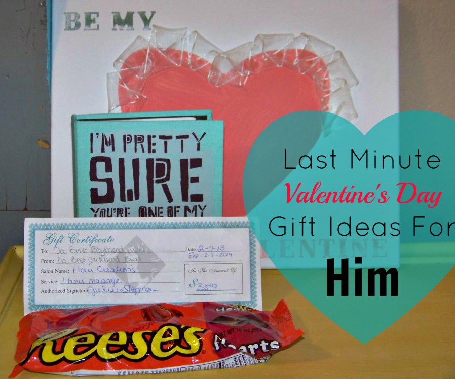 Last Minute Gift Ideas For Boyfriend
 Last Minute Valentine s Day Gift Ideas for Him