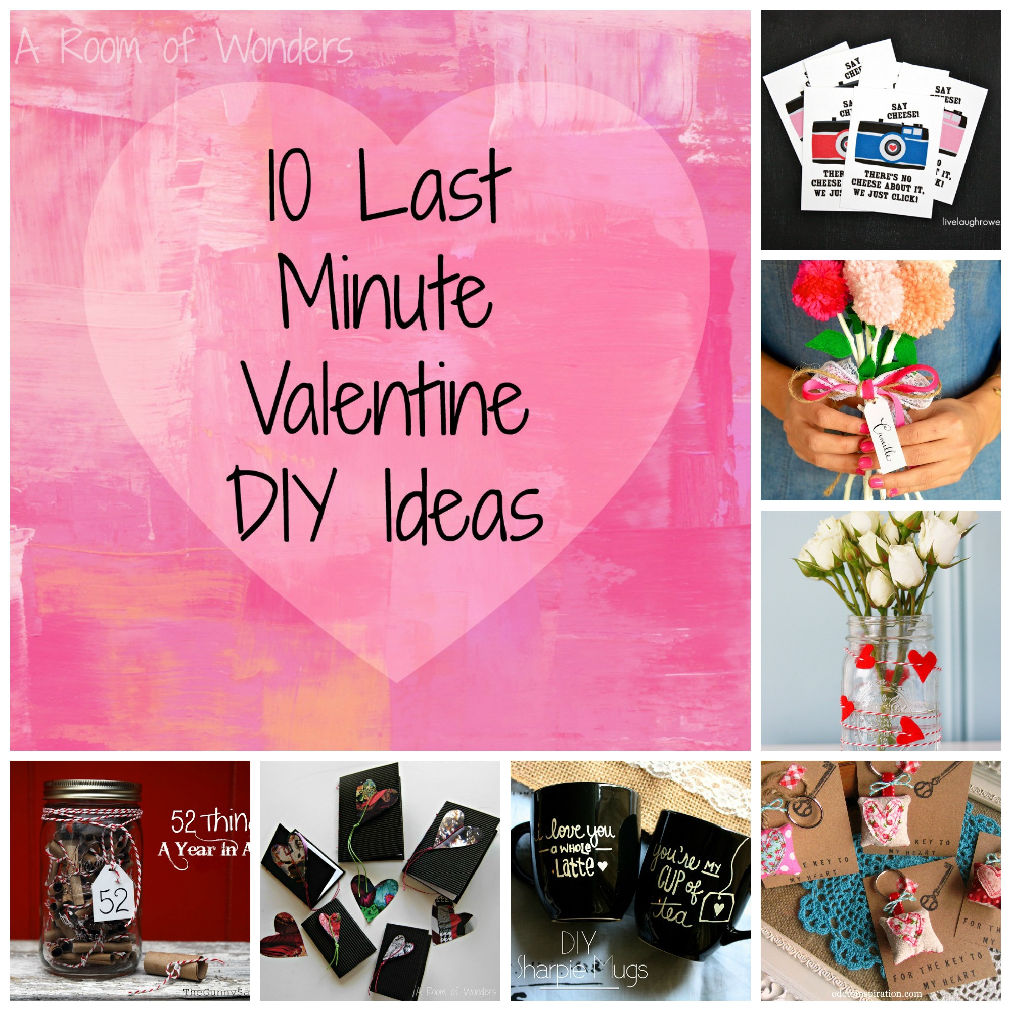 Last Minute Gift Ideas For Boyfriend
 Projects I like 10 Last Minute Valentine DIY Ideas – A