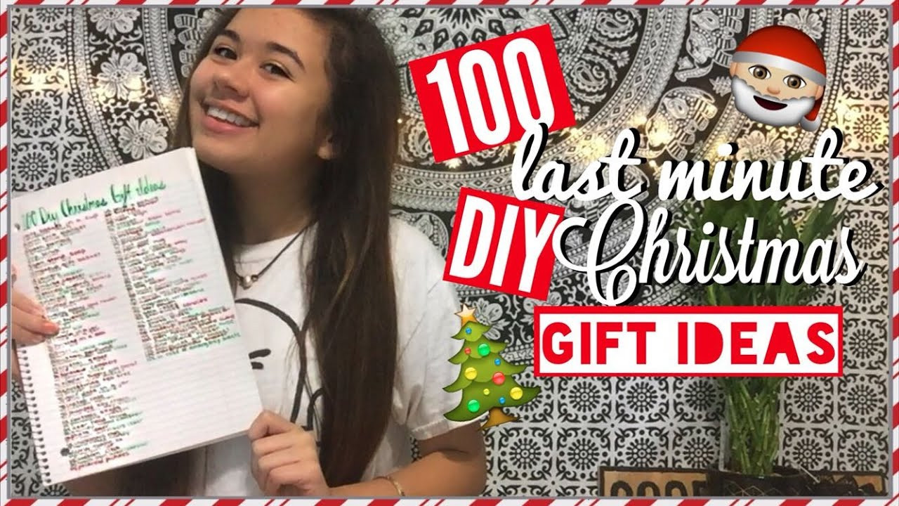 Last Minute Gift Ideas For Girlfriend
 100 DIY LAST MINUTE CHRISTMAS GIFT IDEAS