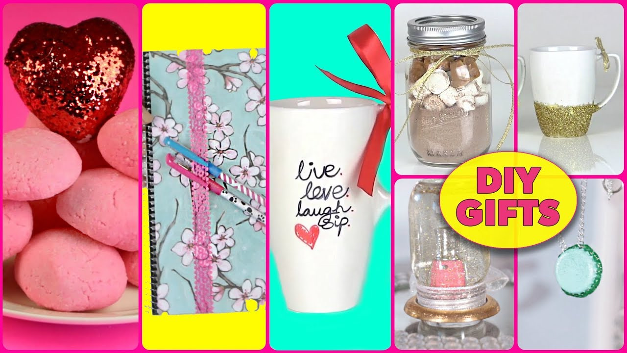 Last Minute Gift Ideas For Girlfriend
 15 DIY GIFT IDEAS DIY Gifts & DIY Last Minute Gift Ideas