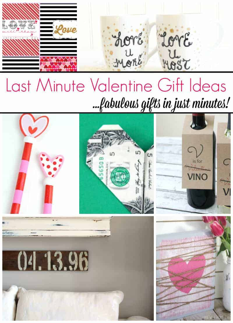 Last Minute Gift Ideas For Girlfriend
 10 Super Easy Last Minute Valentine Gift Ideas Page 2 of