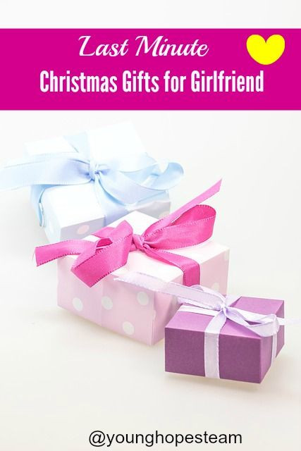 Last Minute Gift Ideas For Girlfriend
 Best 25 Christmas ts for girlfriend ideas on Pinterest