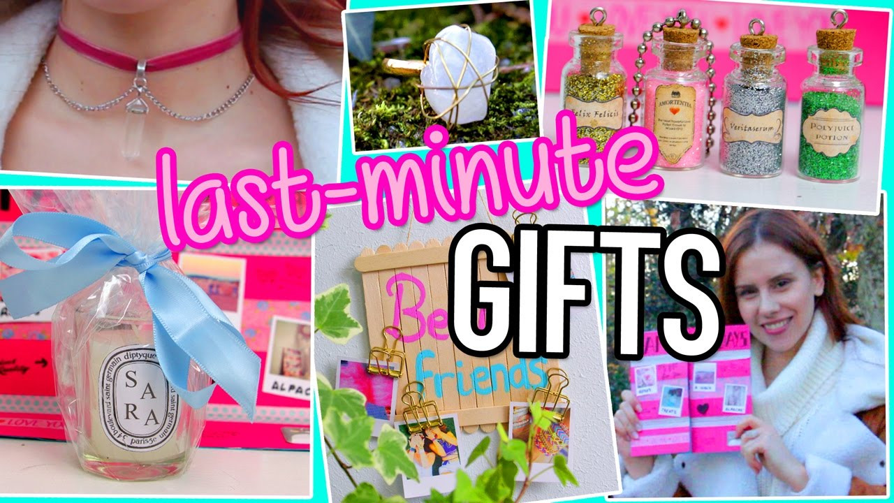 Last Minute Gift Ideas For Girlfriend
 Last Minute DIY Gifts Ideas You NEED To Try For BFF