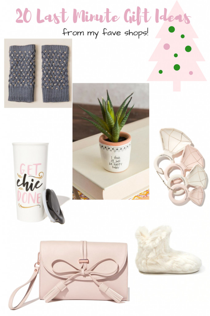 Last Minute Gift Ideas For Girlfriend
 thatswhatsup For the Everyday Girl