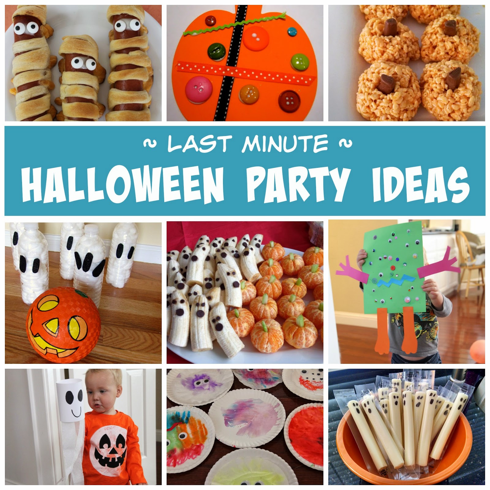 Last Minute Halloween Party Ideas
 Toddler Approved Last Minute Halloween Party Ideas