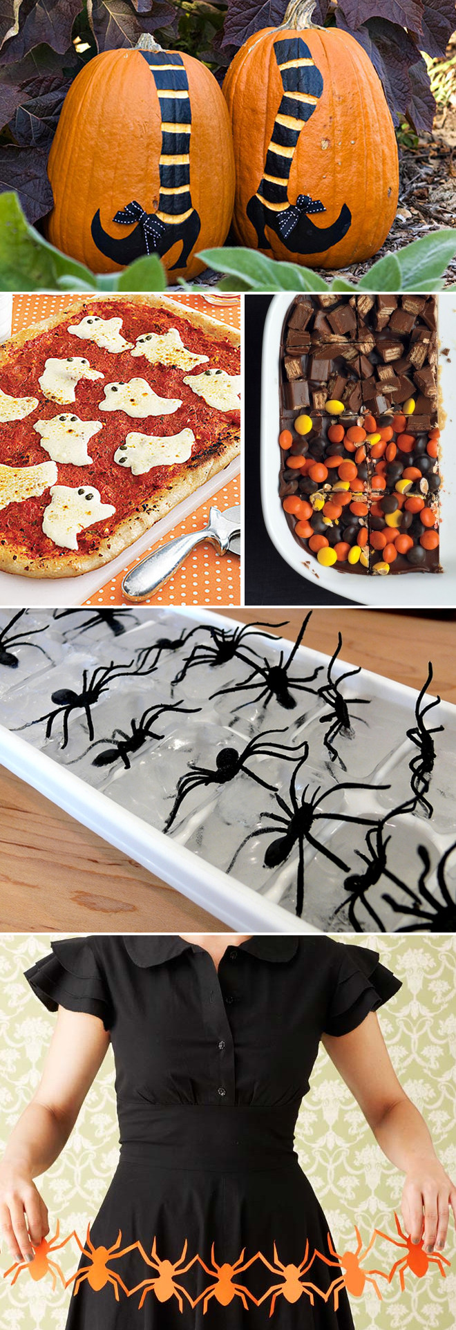 Last Minute Halloween Party Ideas
 5 Frighteningly Fabulous Halloween Treats and Crafts