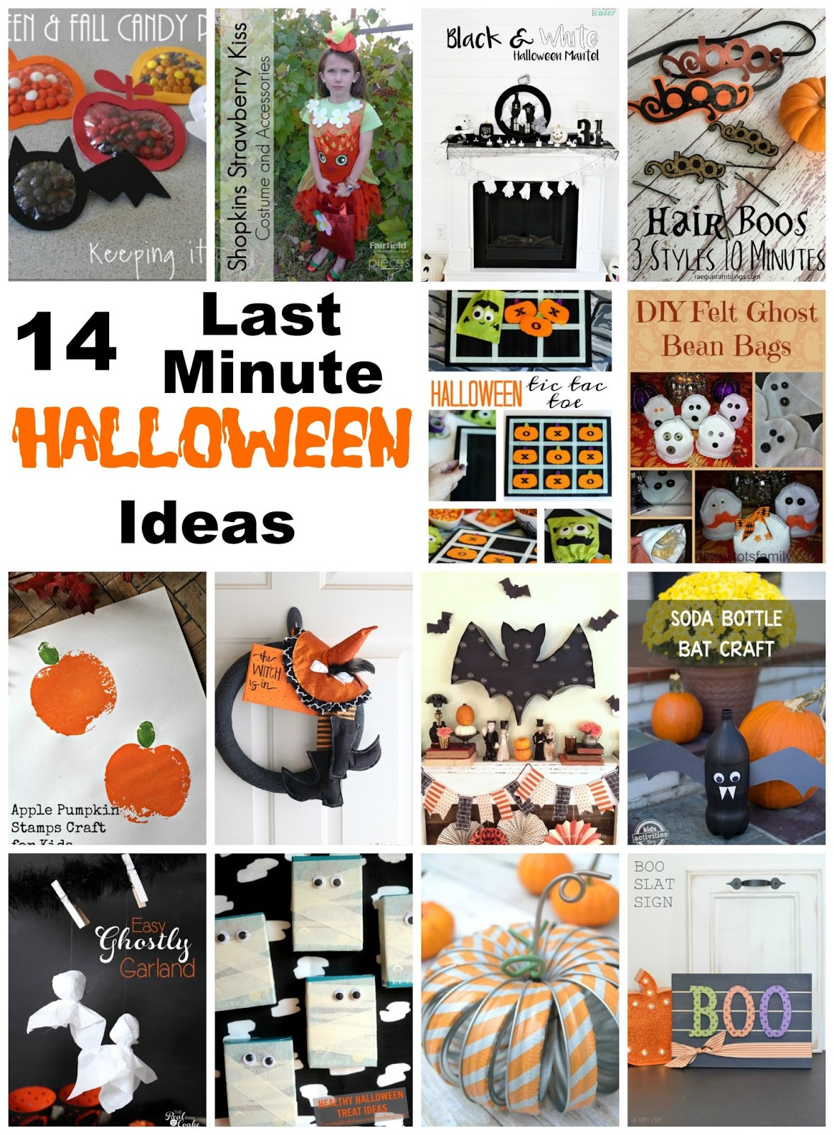Last Minute Halloween Party Ideas
 Keeping it Simple Last Minute Halloween Ideas MMM 353