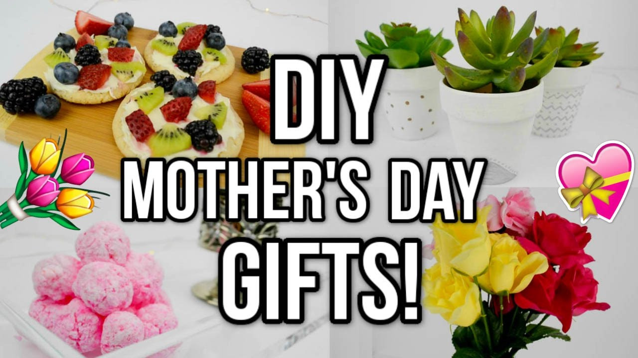 Last Minute Mother'S Day Gift Ideas
 DIY Mother s Day Gift Ideas Easy Last Minute