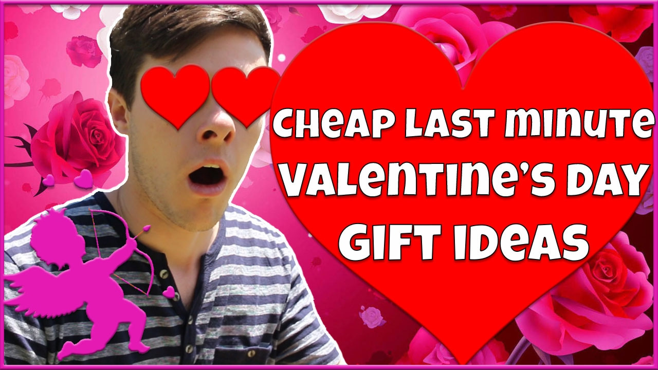 Last Minute Mother'S Day Gift Ideas
 5 Cheap and Easy Last Minute Valentine s Day Gift Ideas