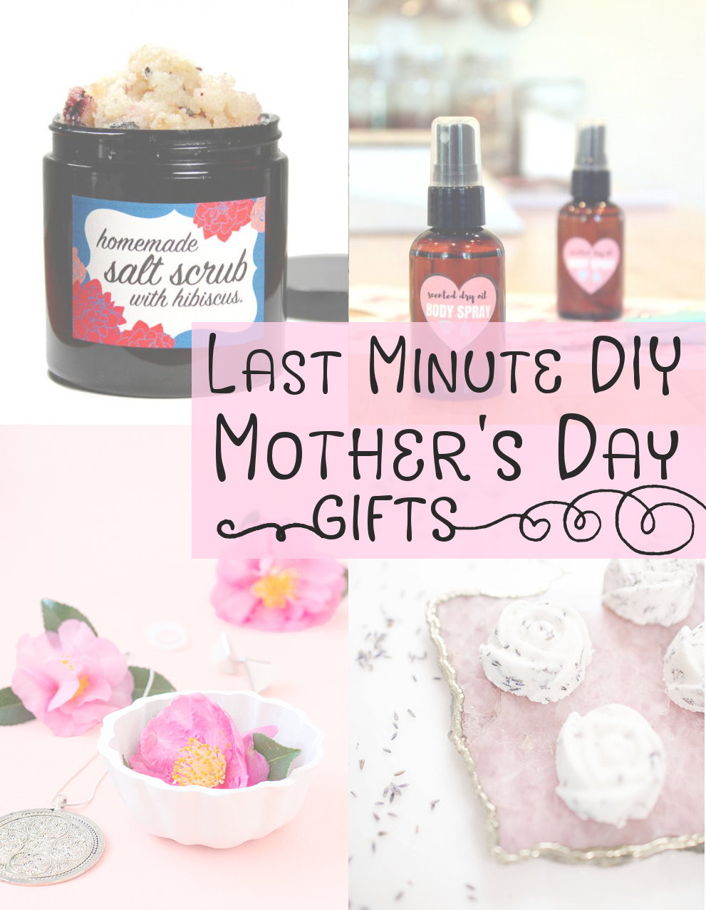 Last Minute Mothers Day Gift Ideas
 8 Last Minute Mother s Day Gift Ideas to DIY Soap Deli News