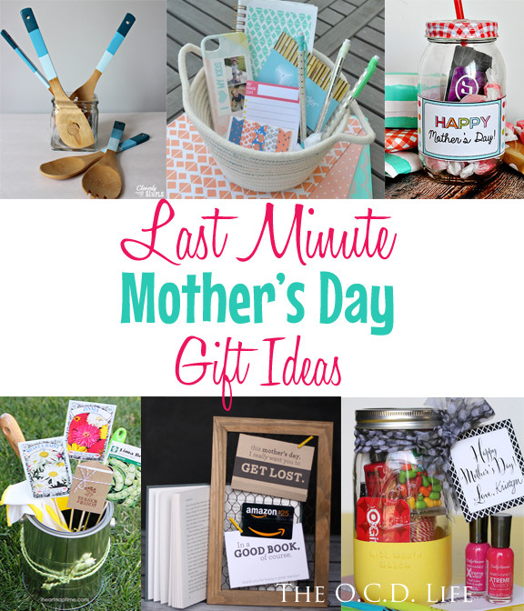 Last Minute Mothers Day Gift Ideas
 Last Minute Mother’s Day Gift Ideas