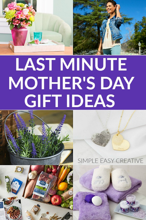 Last Minute Mothers Day Gift Ideas
 Last Minute Mother s Day Gift Ideas Hoosier Homemade