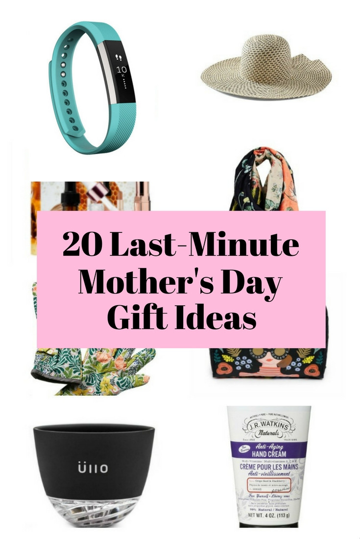 Last Minute Mothers Day Gift Ideas
 20 Last Minute Mother s Day Gift Ideas The Bud Diet