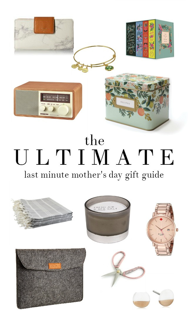 Last Minute Mothers Day Gift Ideas
 Last Minute Gifts for Mother s Day With Amazon Prime