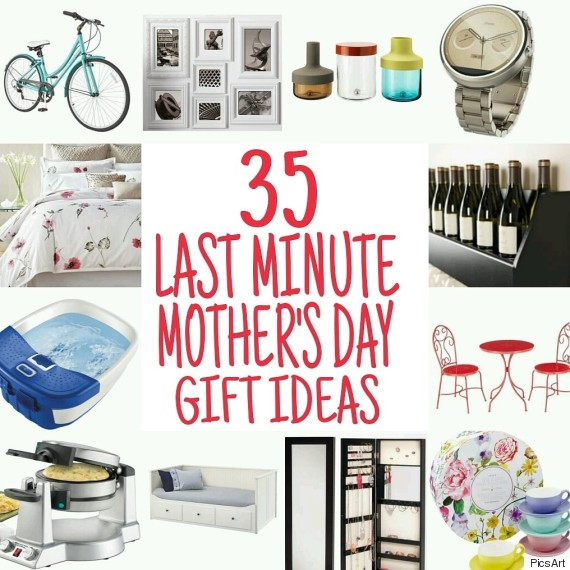 Last Minute Mothers Day Gift Ideas
 Last Minute Mother s Day Gift Ideas