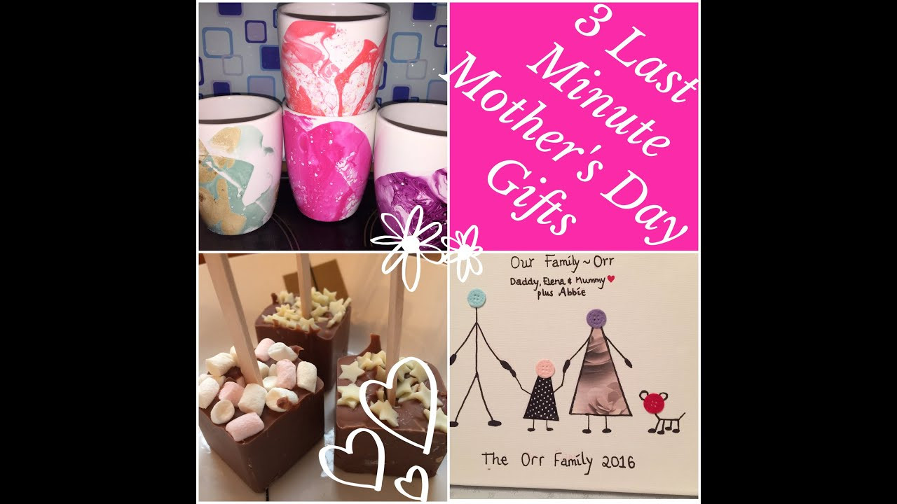 Last Minute Mothers Day Gift Ideas
 Last Minute Mother s Day Gift Ideas