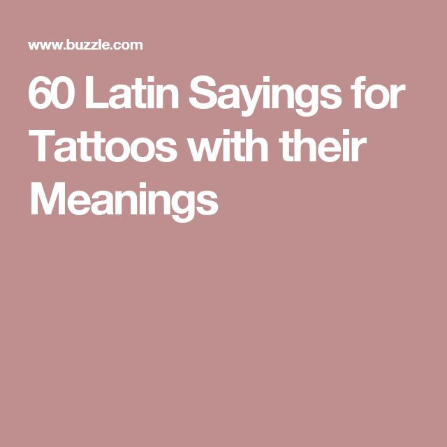 Latin Quotes About Family
 Best 25 Family tattoo sayings ideas on Pinterest