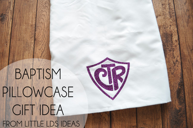 Lds Baptism Gift Ideas For Boys
 LDS Baptism Gift Idea & Free Printable from Little LDS Ideas