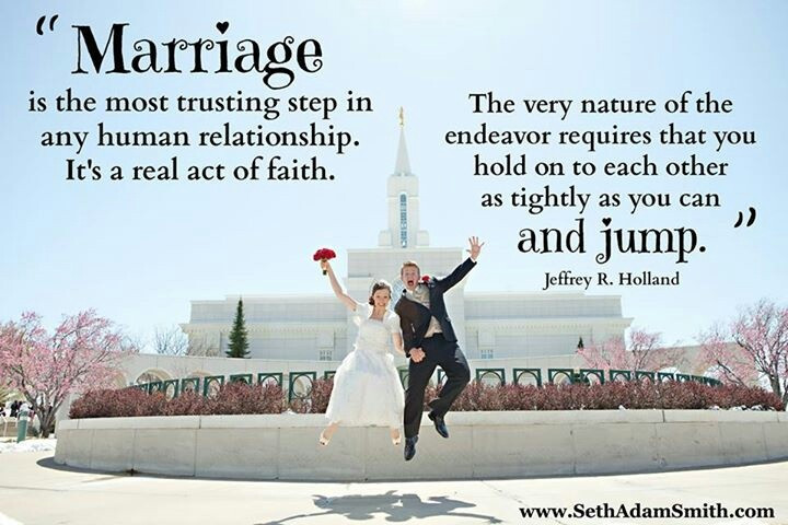 Lds Marriage Quotes
 ETERNAL MARRIAGE QUOTES LDS image quotes at relatably