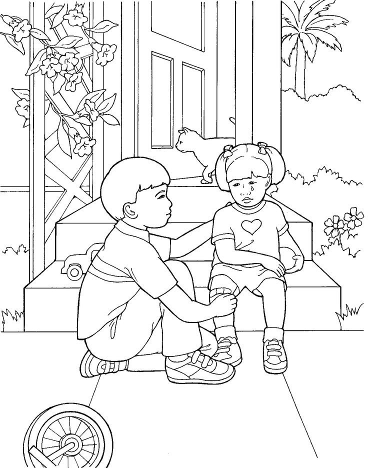 Lds Printable Coloring Pages Boys Confirmation
 45 best LDS Primary Coloring Pages images on Pinterest