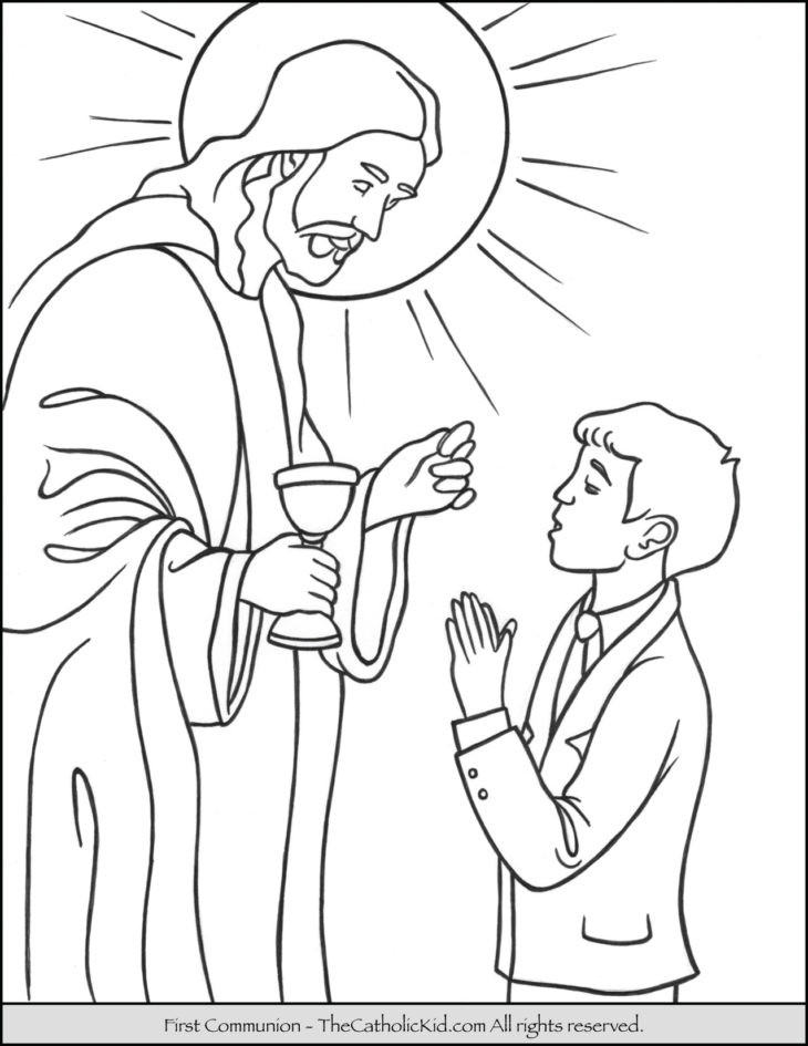 Lds Printable Coloring Pages Boys Confirmation
 The Catholic Kid Catholic Coloring Pages and Games for