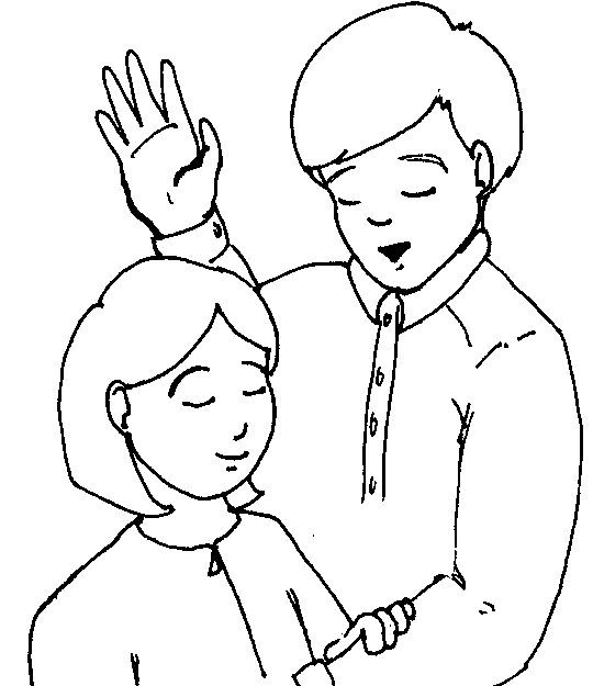 Lds Printable Coloring Pages Boys Confirmation
 Girl s Baptism Coloring Page Baptism
