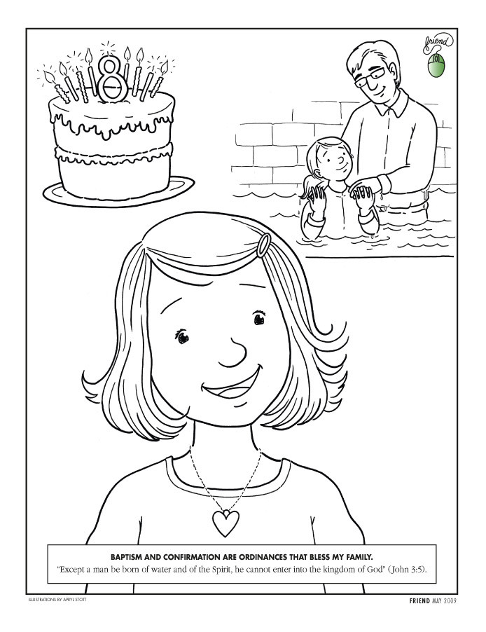 Lds Printable Coloring Pages Boys Confirmation
 LDS Coloring Pages Dr Odd