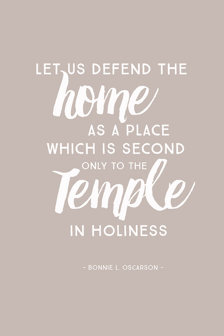 Lds Quote On Family
 April 2015 LDS Conference Quotes and Printables