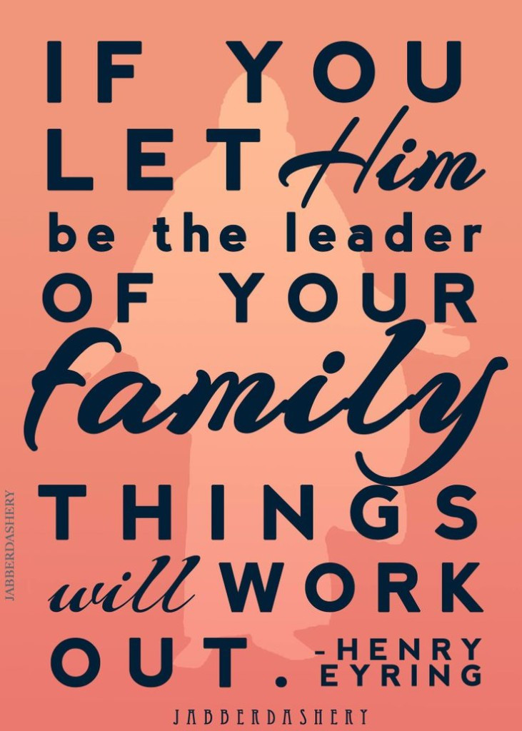 Lds Quote On Family
 Mormon Quotes About Family QuotesGram