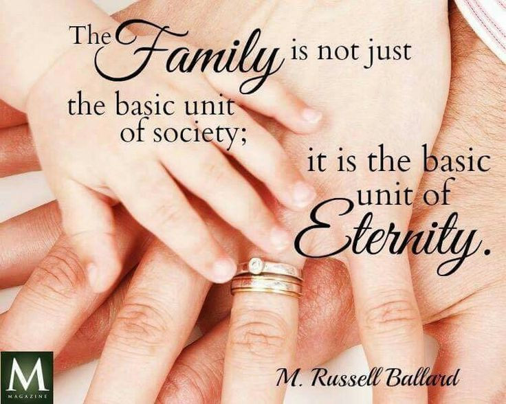 Lds Quote On Family
 17 Best images about family on Pinterest