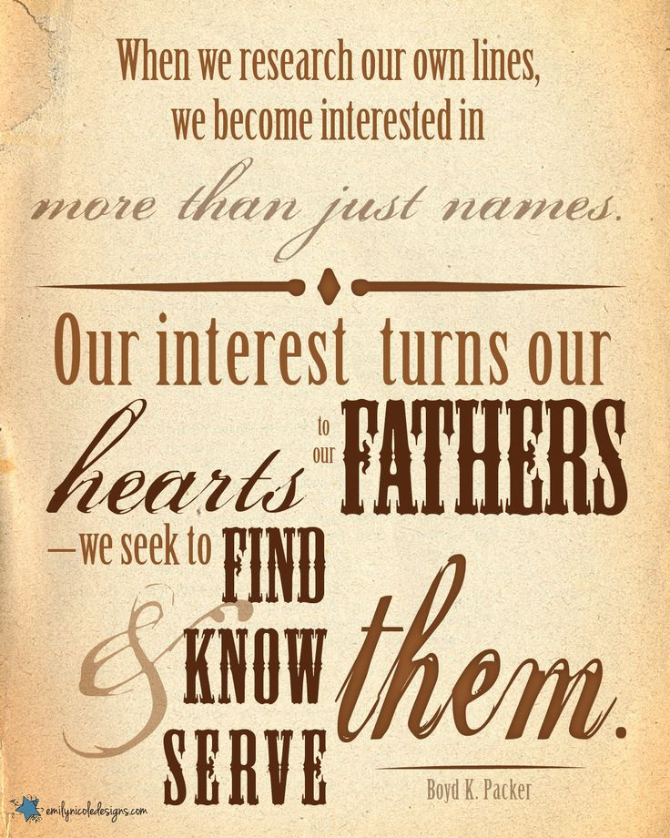 Lds Quote On Family
 25 Best Ideas about Family History Quotes on Pinterest