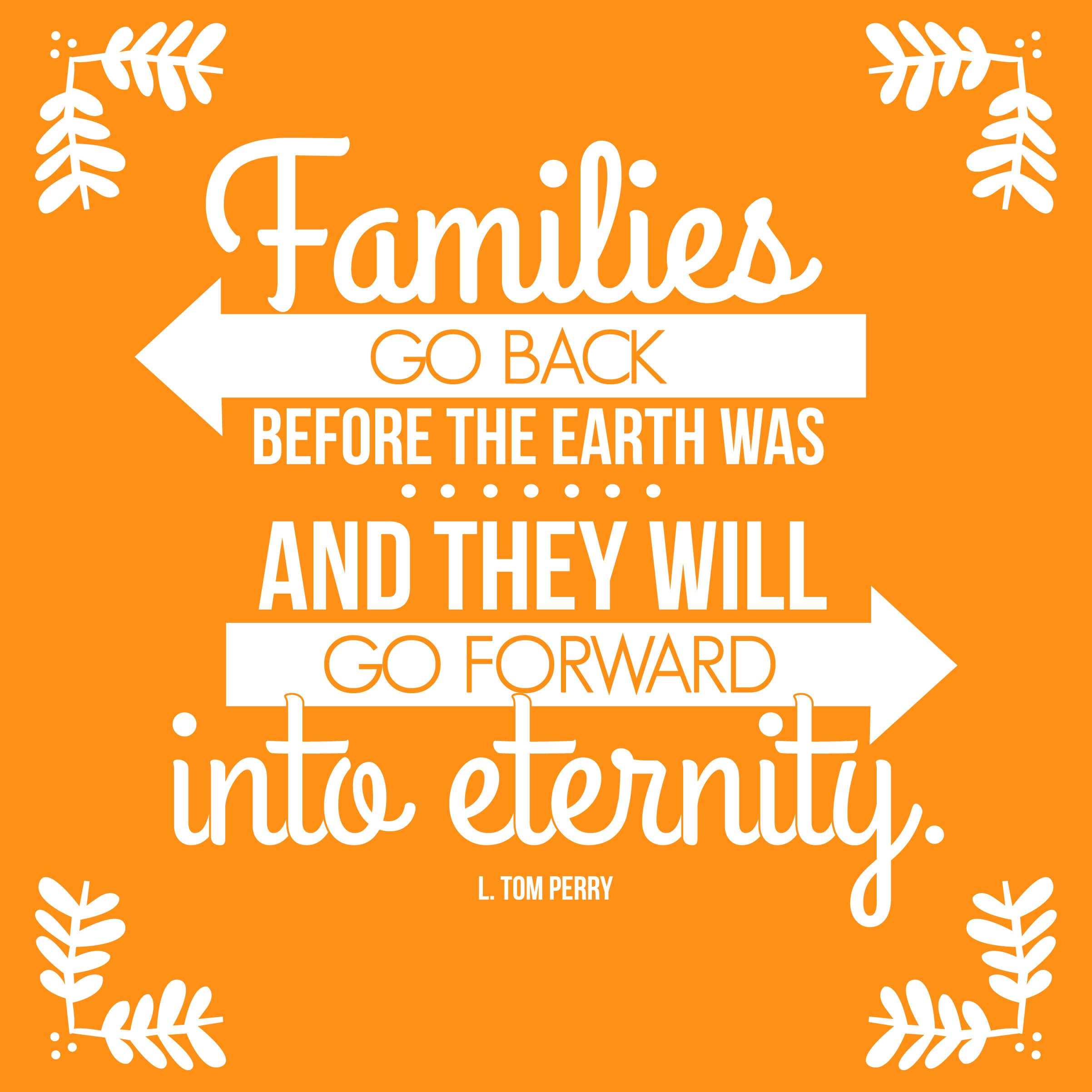 Lds Quote On Family
 April 2015 General Conference Prints free printables