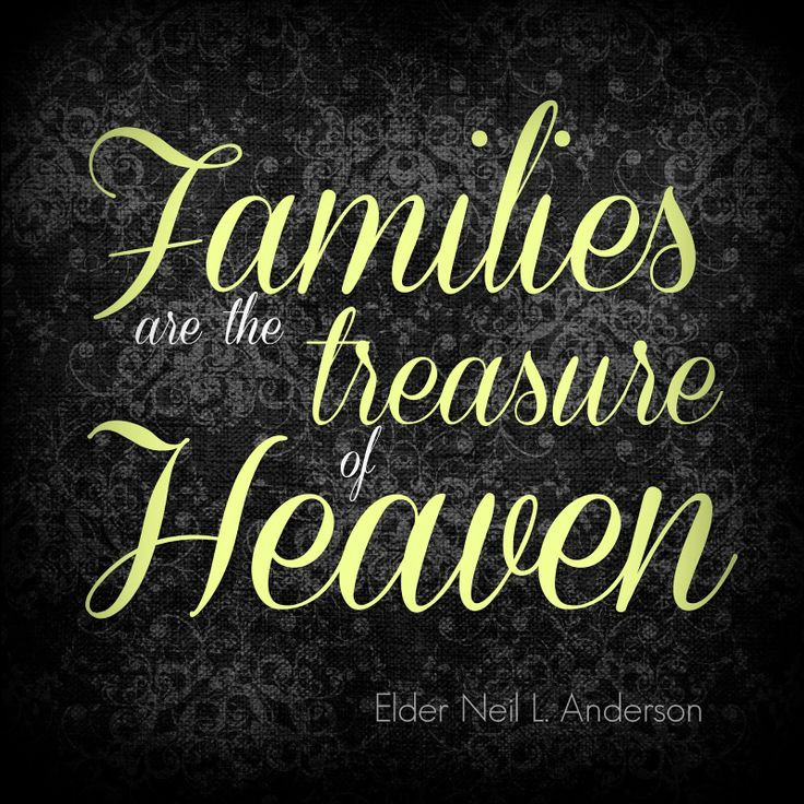 Lds Quote On Family
 Lds Quotes About Family QuotesGram