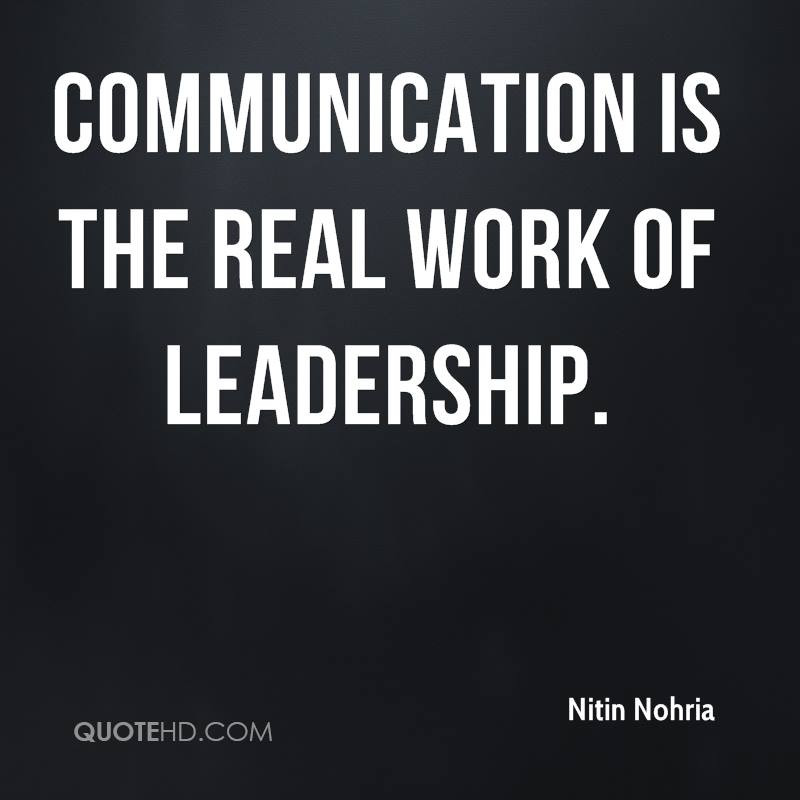 Leadership And Communication Quotes
 Quotes About munication In The Workplace QuotesGram