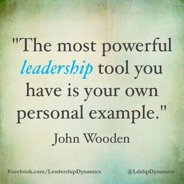 Leadership Development Quotes
 Best 25 Lead by example ideas on Pinterest