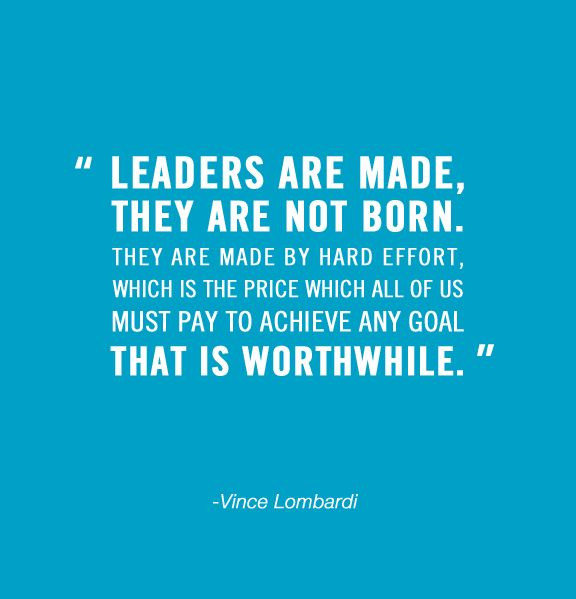 Leadership Development Quotes
 1000 ideas about Vince Lombardi on Pinterest