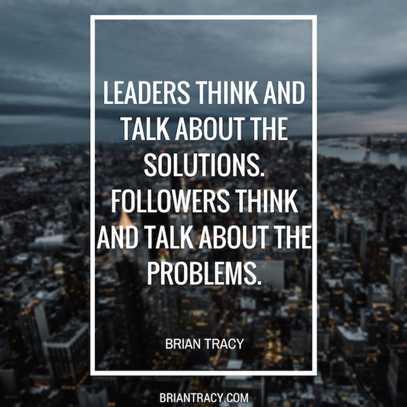 Leadership Quote
 20 Brian Tracy Leadership Quotes For Inspiration