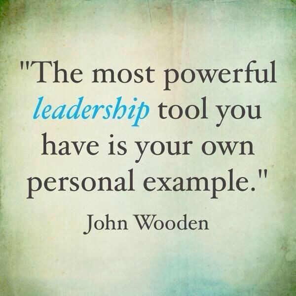 Leadership Quote Of The Day
 QUOTE OF THE DAY Most Powerful Leadership