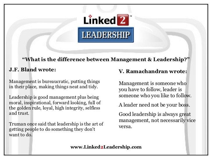 Leadership Vs Management Quotes
 MANAGEMENT QUOTES ON LEADERSHIP image quotes at relatably