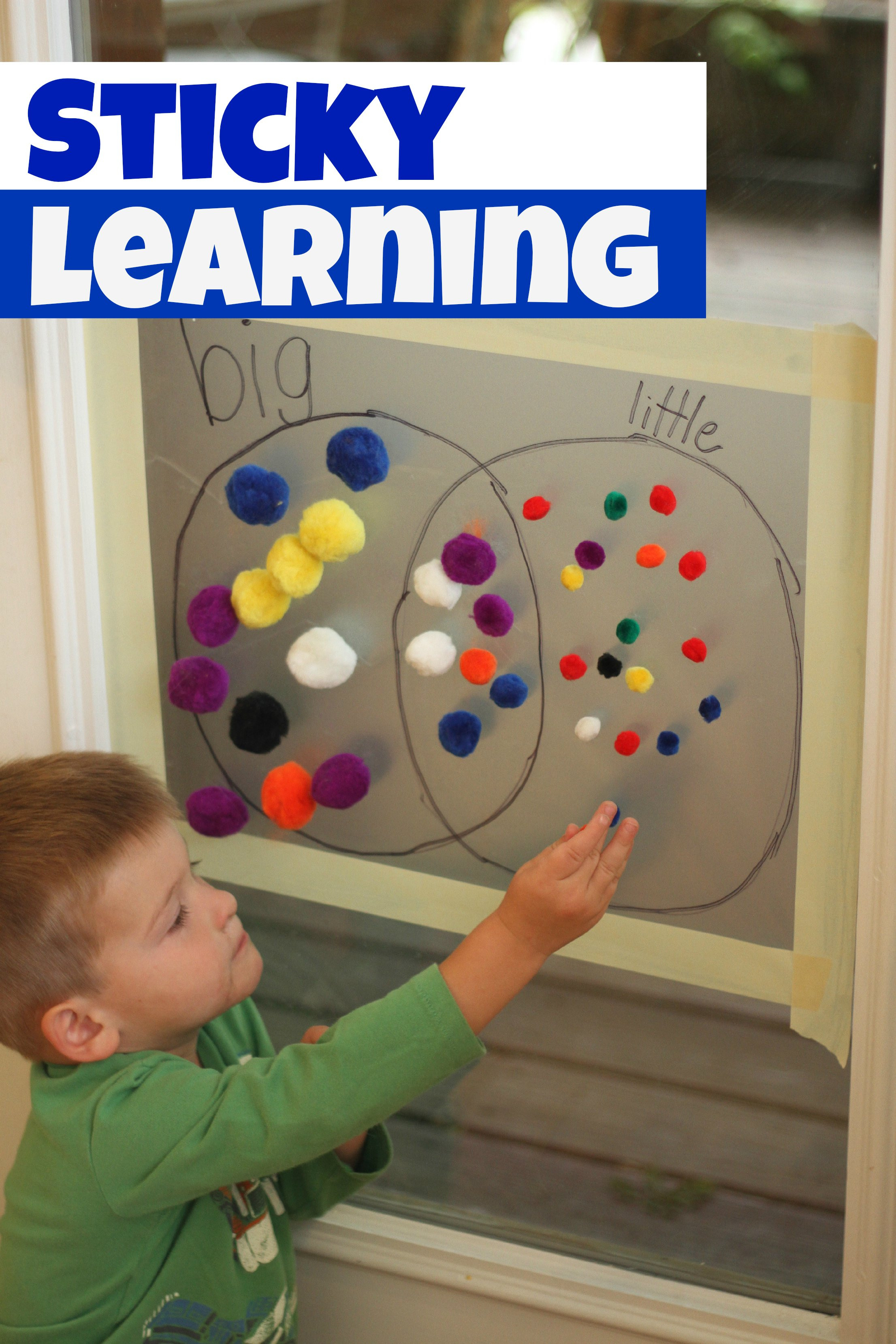 Learning Crafts For Toddlers
 Sticky Learning