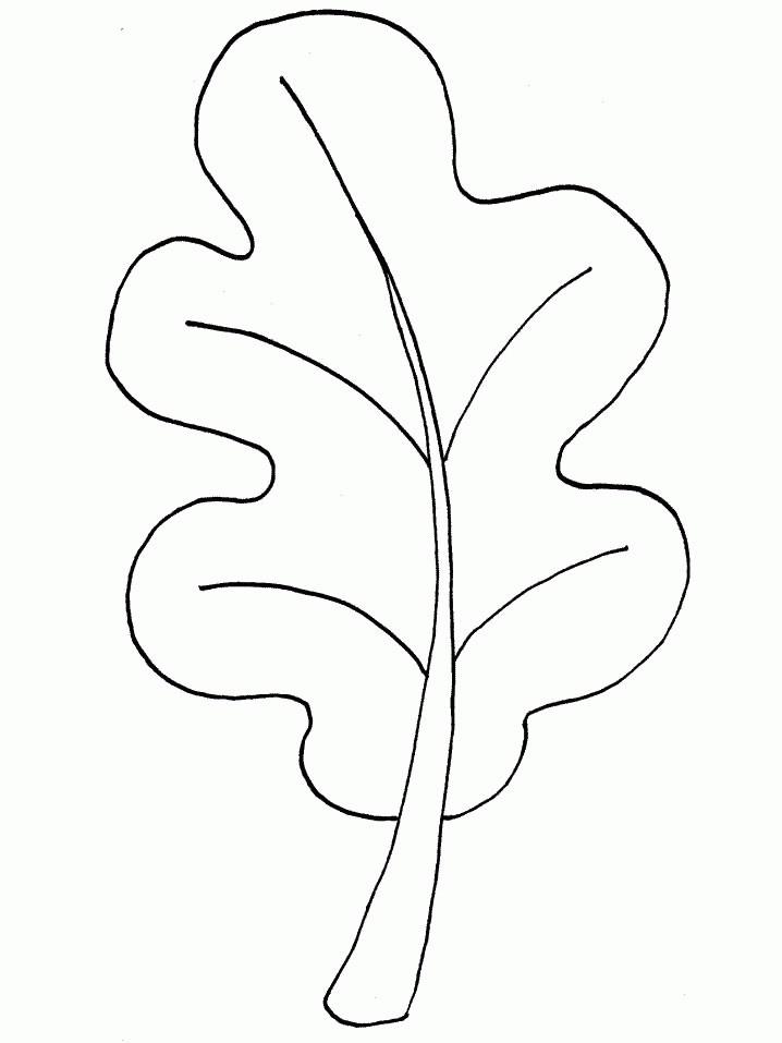 Leaves Coloring Pages Printable
 Free Printable Leaf Coloring Pages For Kids