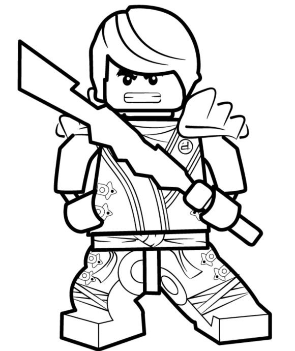 Lego Coloring Pages For Boys
 Ninjago coloring pages for boys ColoringStar