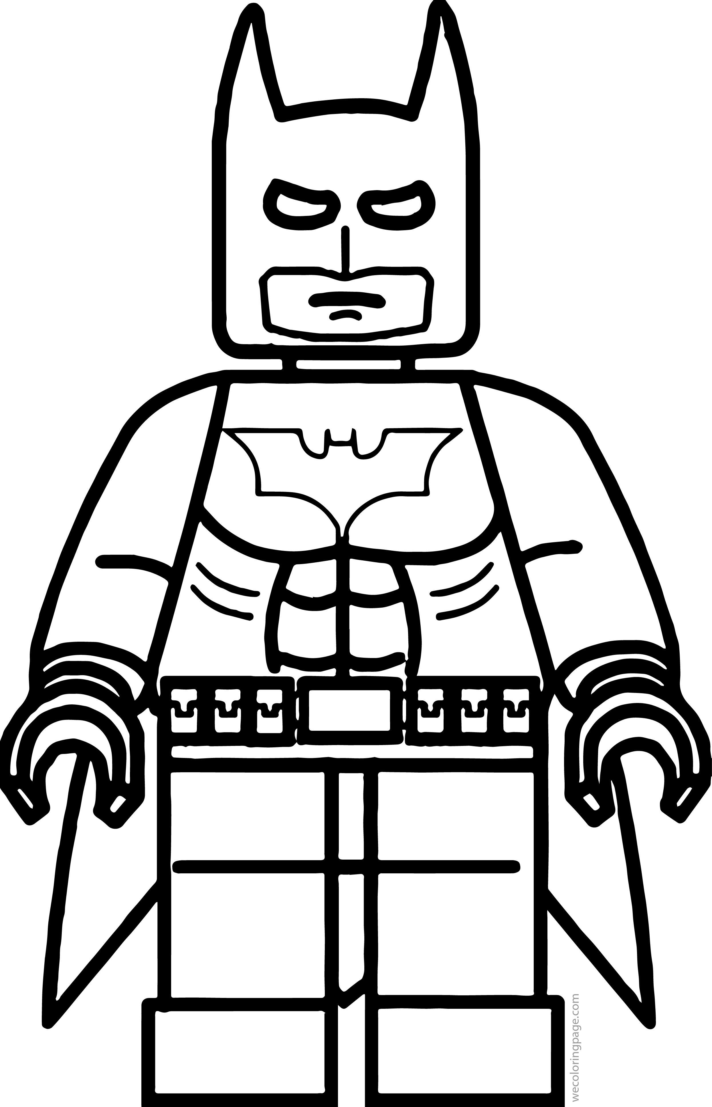 Lego Coloring Pages For Boys
 Lego Batman Coloring Page batan